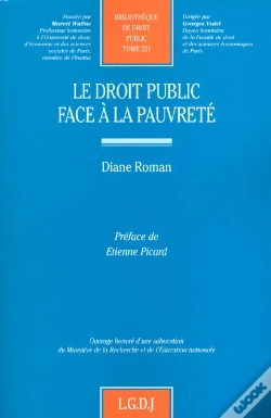 Capa do artigo Le Droit Public Face A La Pauvrete T.221