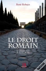 Capa do artigo Le Droit Romain - (5e Edition)