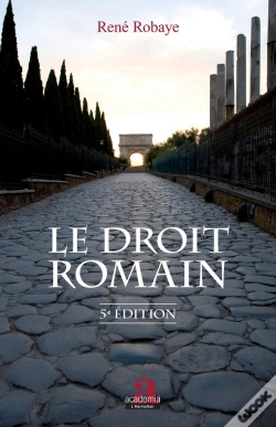 Capa do artigo Le Droit Romain - (5e Edition)