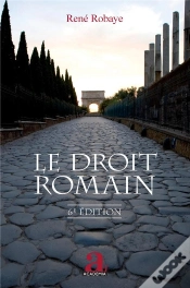 Capa do artigo Le Droit Romain : (6e Édition)