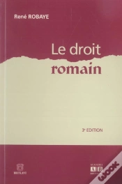 Capa do artigo Le Droit Romain