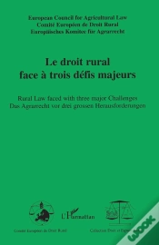 Capa do artigo Le Droit Rural Face A Trois Defis Majeurs
