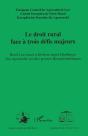 Le Droit Rural Face A Trois Defis Majeurs - Preview