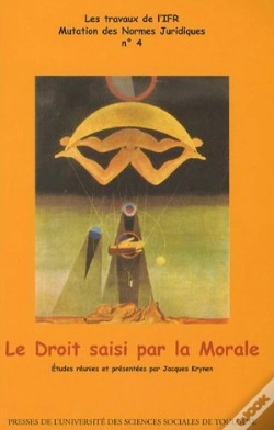 Capa do artigo Le Droit Saisi Par La Morale