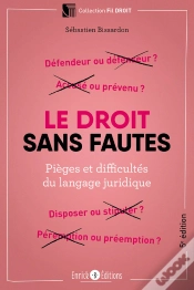 Capa do artigo Le Droit Sans Fautes