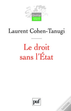 Capa do artigo Le Droit Sans L'Etat (2e Édition)