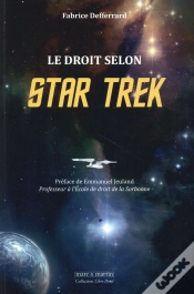 Capa do artigo Le Droit Selon Star Treck