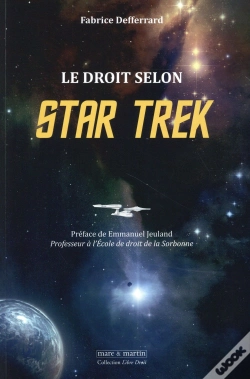 Capa do artigo Le Droit Selon Star Treck