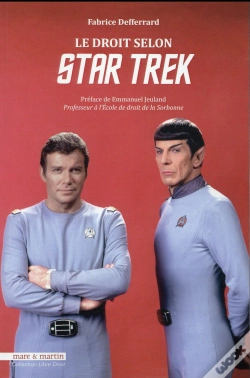 Capa do artigo Le Droit Selon Star Trek