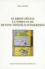 Le Droit Social À L'Épreuve Du Revenu Minimum D'Insertion - Preview