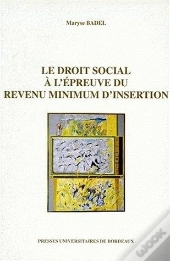 Le Droit Social À L'Épreuve Du Revenu Minimum D'Insertion