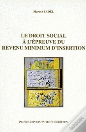 Capa do artigo Le Droit Social À L