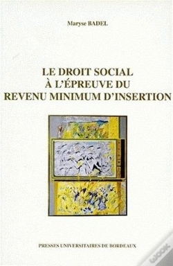 Capa do artigo Le Droit Social À L'Épreuve Du Revenu Minimum D'Insertion