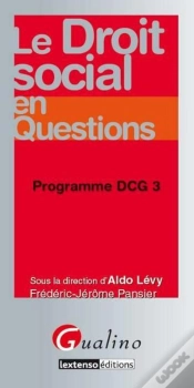 Capa do artigo Le Droit Social En Questions - Dcg 3