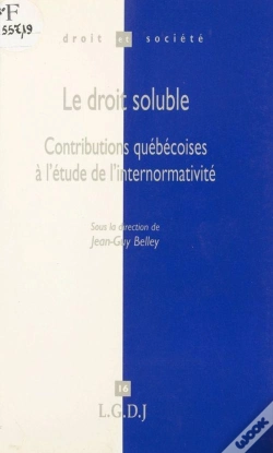 Capa do artigo Le Droit Soluble