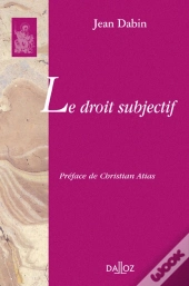 Le Droit Subjectif
