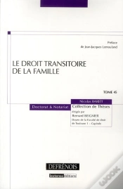 Capa do artigo Le Droit Transitoire De La Famille