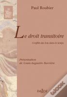 Le Droit Transitoire