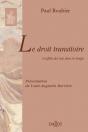 Le Droit Transitoire - Preview