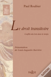 Capa do artigo Le Droit Transitoire