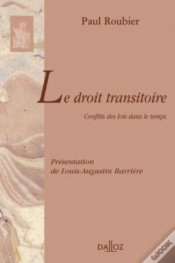 Capa do artigo Le Droit Transitoire