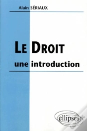 Capa do artigo Le Droit : Une Introduction