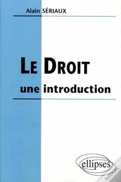 Capa do artigo Le Droit : Une Introduction