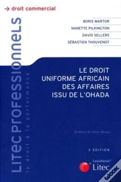 Capa do artigo Le Droit Uniforme Africain Des Affaires Issu De L Ohada