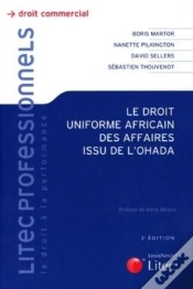 Capa do artigo Le Droit Uniforme Africain Des Affaires Issu De L Ohada