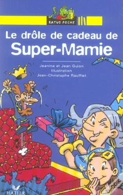 Capa do artigo Le Drole De Cadeau De Super-Mamie