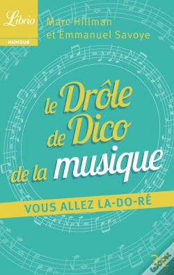 Capa do artigo Le Drole De Dico De La Musique