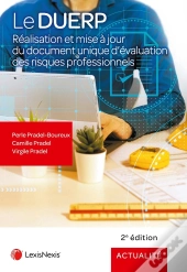 Le Duerp : Réalisation Et Mise À Jour Du Document Unique D'Évaluation Des Risques Professionnels (2e Édition)