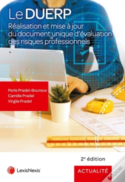 Capa do artigo Le Duerp : Réalisation Et Mise À Jour Du Document Unique D'Évaluation Des Risques Professionnels (2e Édition)