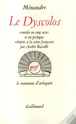Capa do artigo Le Dyscolos - Comedie En Cinq Actes Et Un Prologue