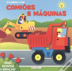 Capa do artigo Lê e Brinca com Camiões e Máquinas