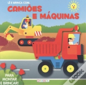 Capa do artigo Lê e Brinca com Camiões e Máquinas