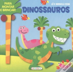 Capa do artigo Lê e Brinca com Dinossauros