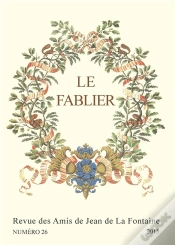 Capa do artigo Le Fablier : Le Le Fablier, N° 26/2015 : Itinérances De La Fable. Transmissions, Transferts Et Transactions