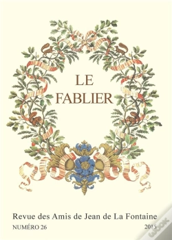 Capa do artigo Le Fablier : Le Le Fablier, N° 26/2015 : Itinérances De La Fable. Transmissions, Transferts Et Transactions