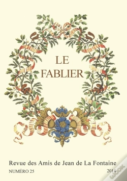 Capa do artigo Le Fablier, N° 25/2014