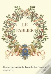 Capa do artigo Le Fablier, N° 27/2016