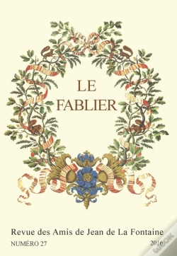 Capa do artigo Le Fablier, N° 27/2016