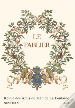 Capa do artigo Le Fablier, N° 29/2018