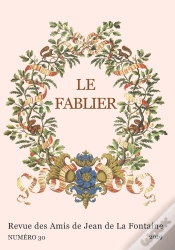 Capa do artigo Le Fablier, N° 30/2019