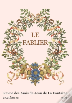 Capa do artigo Le Fablier, N° 30/2019