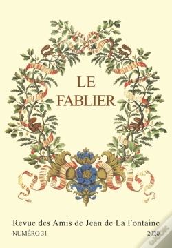 Capa do artigo Le Fablier, N° 31/2020