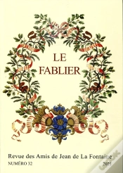 Capa do artigo Le Fablier, N° 32/2021