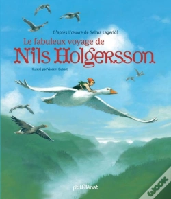 Capa do artigo Le Fabuleux Voyage De Nils Holgersson