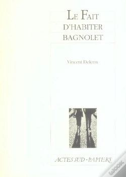 Capa do artigo Le Fait D'Habiter Bagnolet