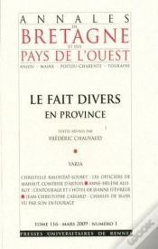 Capa do artigo Le Fait Divers En Province